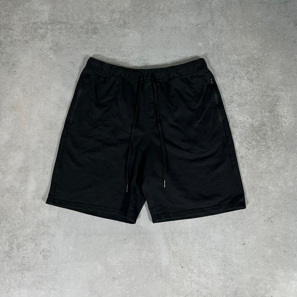 Eddie Bauer Sleepwear Pijama Black Shorts Size: L